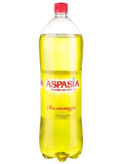 Aspasia Газирана напитка
различни вкусове
