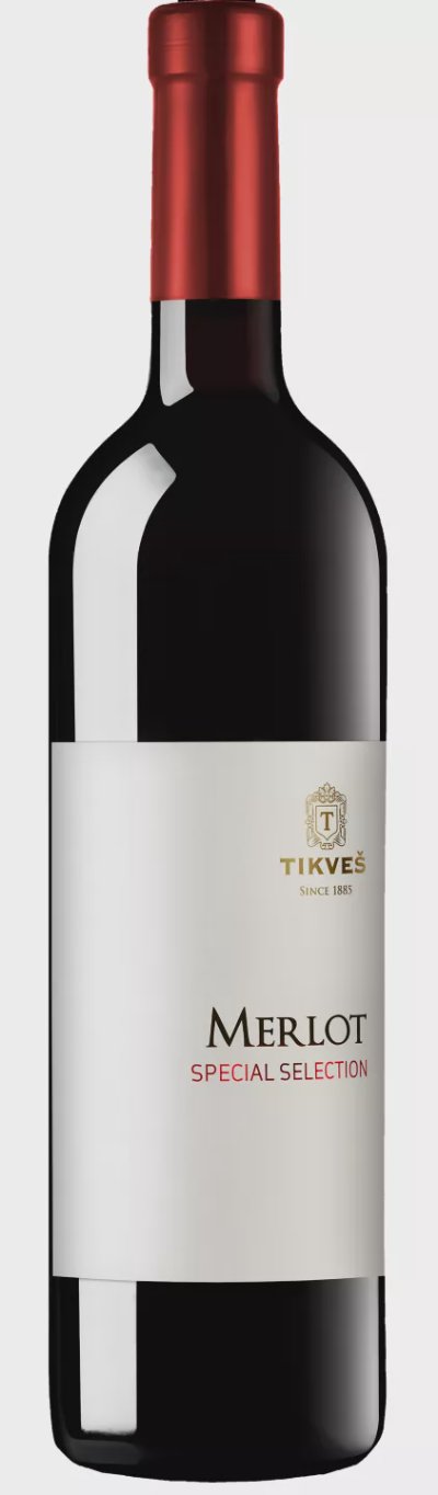 TIKVES Червено вино
Мерло