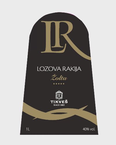 Tikves Гроздова ракия
Zolta LR